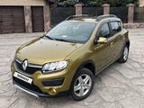 Renault Sandero Stepway 2017 годаүшін4 300 000 тг. в Астана