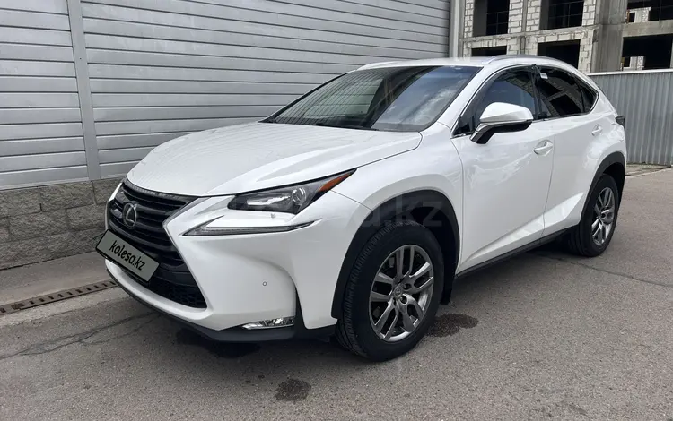 Lexus NX 200 2016 года за 12 900 000 тг. в Алматы