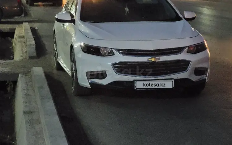 Chevrolet Malibu 2017 годаүшін8 500 000 тг. в Шымкент