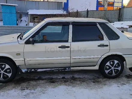 ВАЗ (Lada) 2115 2005 года за 900 000 тг. в Кокшетау – фото 2