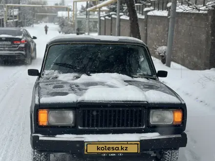 ВАЗ (Lada) 2107 2006 года за 1 350 000 тг. в Алматы – фото 3