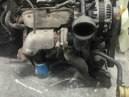 Двигатель Мотор D4CB-T объём 2, 5 литр Турбина дизель, Hyundai за 450 000 тг. в Алматы