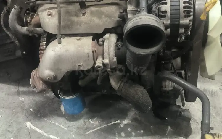 Двигатель Мотор D4CB-T объём 2, 5 литр Турбина дизель, Hyundai Porter Diese за 450 000 тг. в Алматы