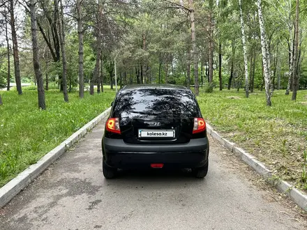 Hyundai Getz 2007 года за 3 600 000 тг. в Алматы – фото 6