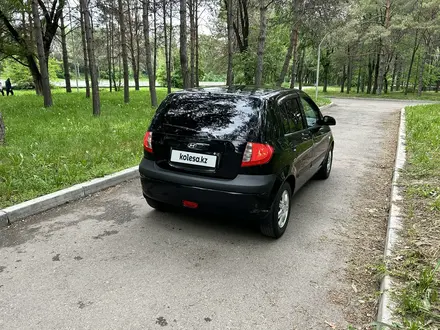 Hyundai Getz 2007 года за 3 600 000 тг. в Алматы – фото 8