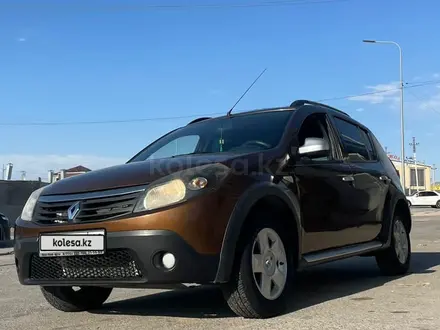 Renault Sandero Stepway 2014 года за 4 000 000 тг. в Жанаозен