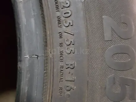Летнюю бу шину из Японии в хорошем состоянии. Размер 205/55/16. за 50 000 тг. в Алматы – фото 5