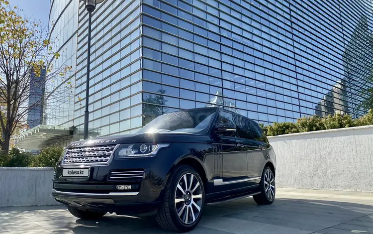 Land Rover Range Rover 2014 года за 34 000 000 тг. в Алматы