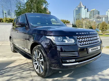 Land Rover Range Rover 2014 года за 34 000 000 тг. в Алматы – фото 5