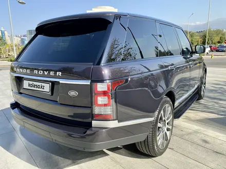 Land Rover Range Rover 2014 года за 34 000 000 тг. в Алматы – фото 8