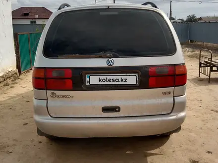 Volkswagen Sharan 1996 годаүшін3 500 000 тг. в Актобе – фото 12