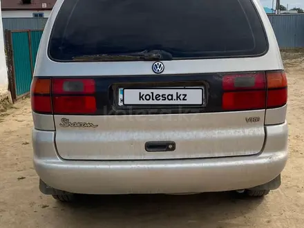 Volkswagen Sharan 1996 годаүшін3 500 000 тг. в Актобе – фото 21