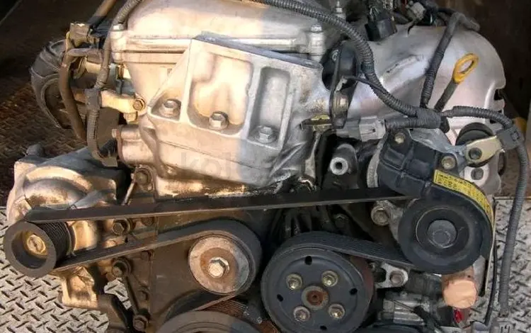 Контрактный двигатель 2AZ-FE VVTI 2.4л + установка, масло в подарок за 96 000 тг. в Алматы