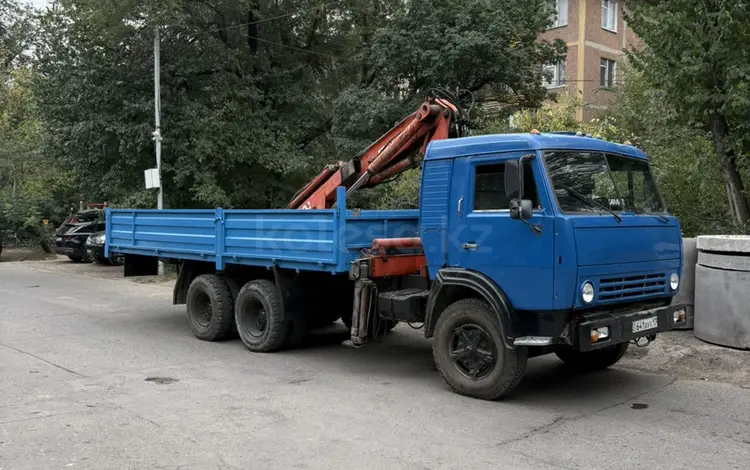 КамАЗ 1989 годаүшін7 000 000 тг. в Шымкент