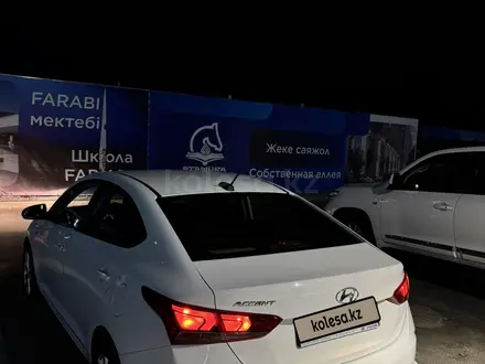 Hyundai Accent 2021 года за 6 700 000 тг. в Шымкент – фото 7