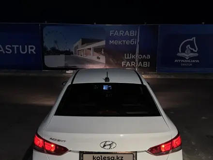 Hyundai Accent 2021 года за 6 700 000 тг. в Шымкент – фото 6
