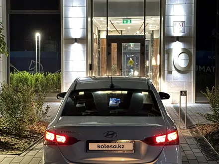 Hyundai Accent 2021 года за 6 700 000 тг. в Шымкент – фото 5