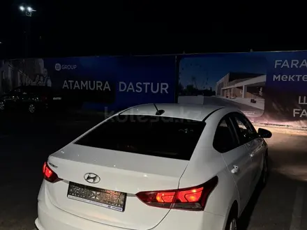 Hyundai Accent 2021 года за 6 700 000 тг. в Шымкент – фото 8