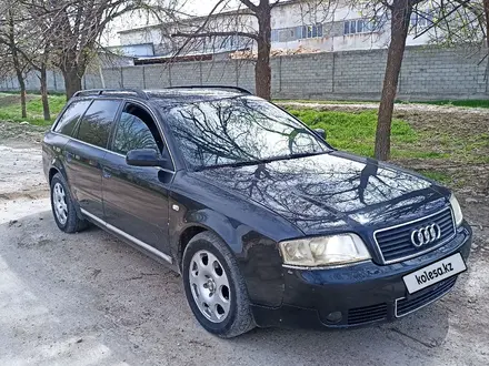 Audi A6 2001 года за 1 600 000 тг. в Тараз – фото 2