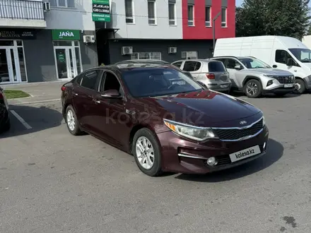 Kia Optima 2016 года за 3 800 000 тг. в Алматы – фото 3