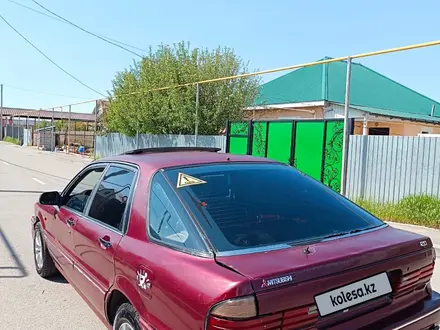 Mitsubishi Galant 1992 года за 550 000 тг. в Жаркент – фото 13