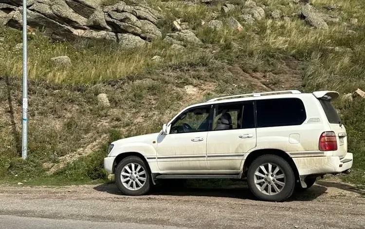 Toyota Land Cruiser 1998 годаүшін7 350 000 тг. в Петропавловск