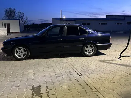 BMW 525 1993 года за 2 700 000 тг. в Урджар – фото 2