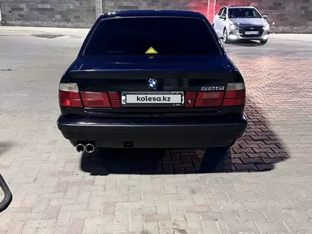 BMW 525 1993 года за 2 700 000 тг. в Урджар – фото 5