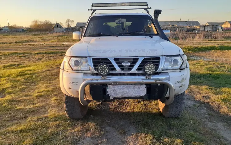 Nissan Patrol 1999 года за 7 500 000 тг. в Петропавловск