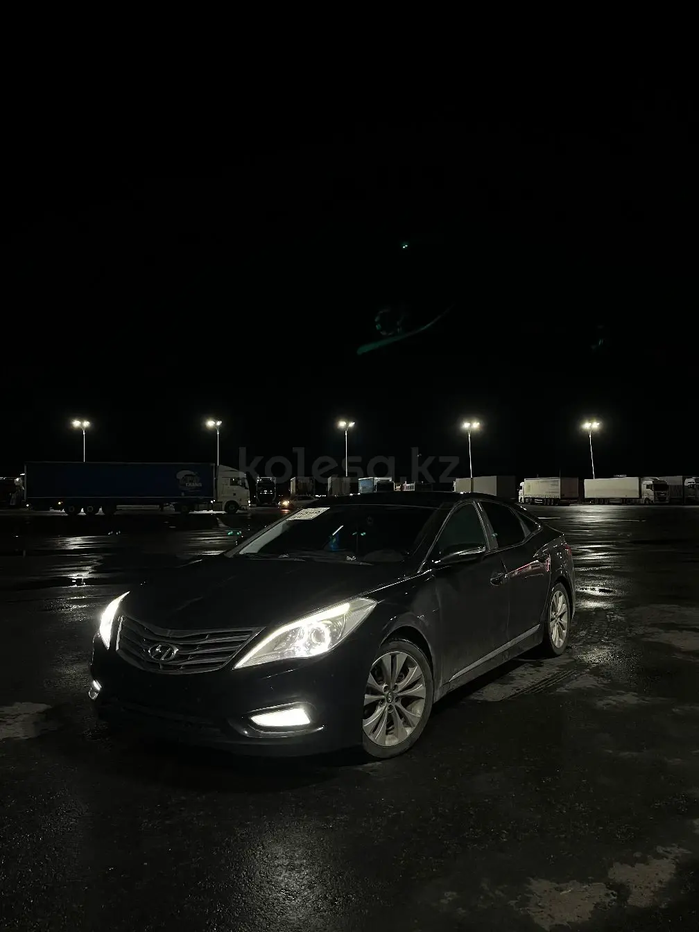 Hyundai Grandeur, 2012