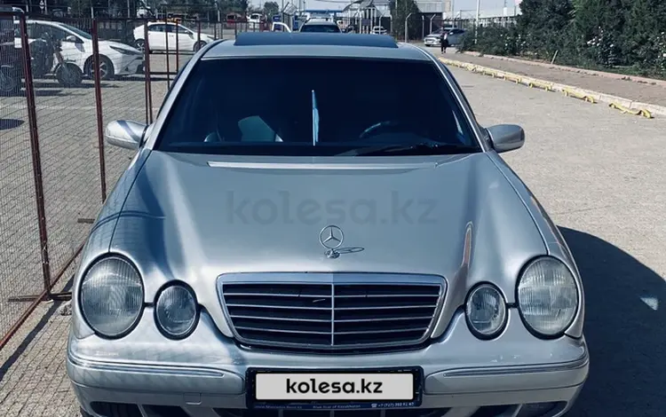 Mercedes-Benz E 320 1996 годаүшін3 700 000 тг. в Алматы