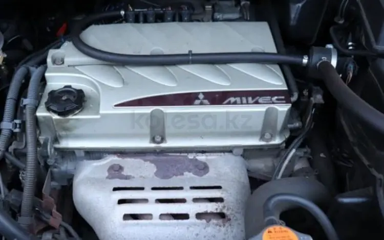 Привозной двигатель 4g69 на Mitsubishi Galant за 450 000 тг. в Астана