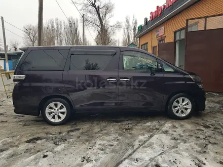 Toyota Vellfire 2008 года за 8 000 000 тг. в Казалинск – фото 3