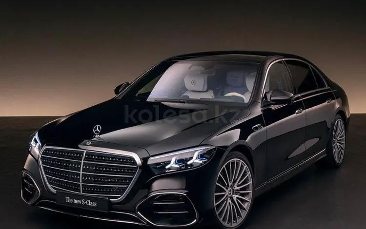 Mercedes-Benz S 580 2026 годаүшін105 000 000 тг. в Алматы