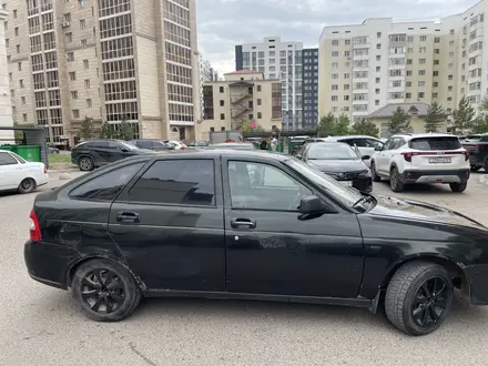ВАЗ (Lada) Priora 2172 2008 года за 750 000 тг. в Астана – фото 4