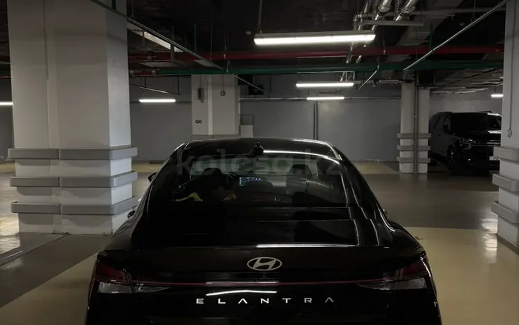 Hyundai Elantra 2025 года за 8 750 000 тг. в Астана