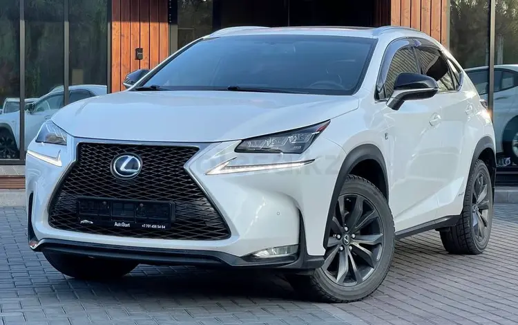 Lexus NX 300h 2015 годаүшін15 990 000 тг. в Алматы