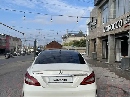 Mercedes-Benz CLS 63 AMG 2015 года за 37 000 000 тг. в Шымкент – фото 6