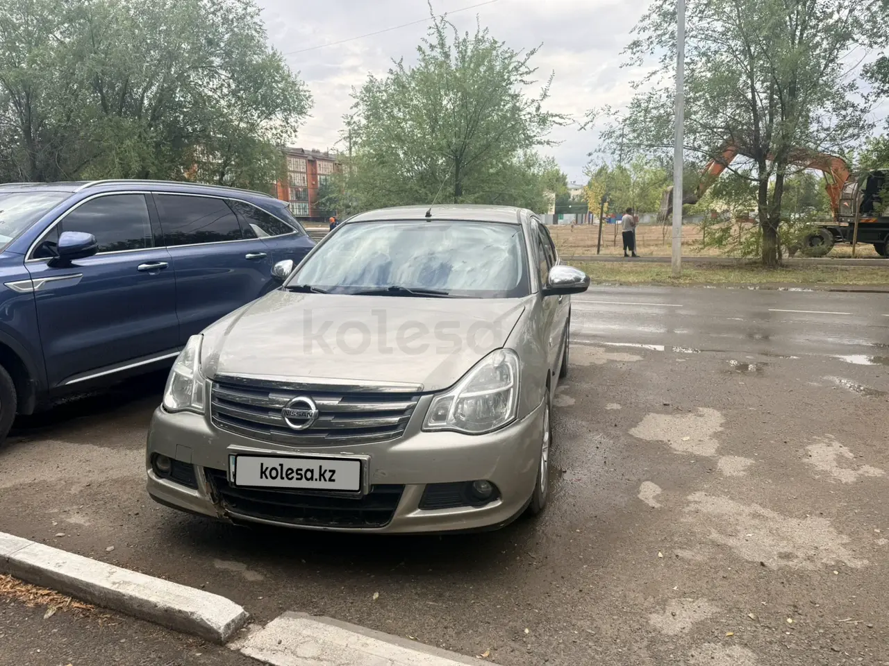 Nissan Almera, 2013