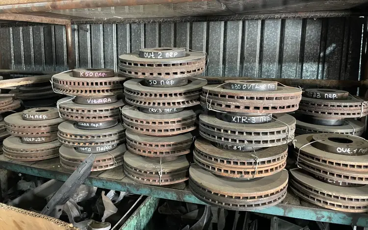 Суппорт диск тормозной передний задний за 1 500 тг. в Караганда