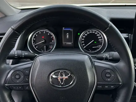 Toyota Camry 2021 года за 20 000 000 тг. в Алматы – фото 9