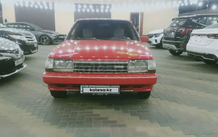 Toyota Carina II 1988 годаүшін800 000 тг. в Тараз