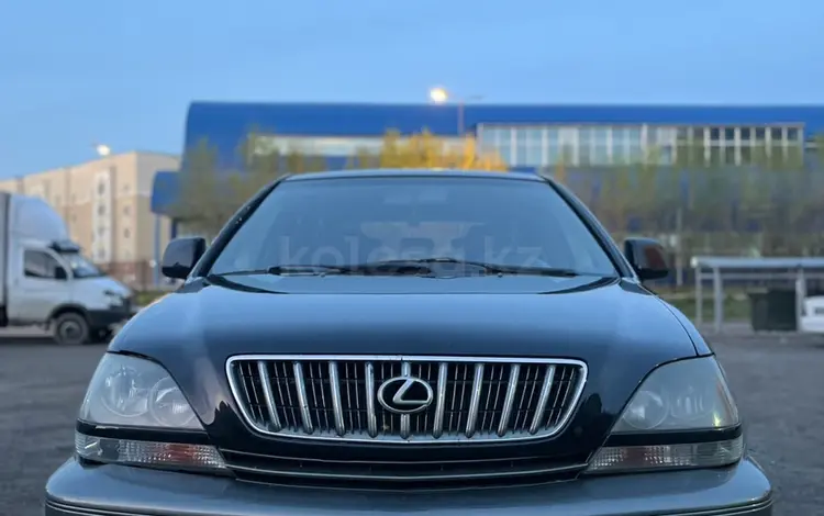 Lexus RX 300 1999 годаүшін4 200 000 тг. в Астана