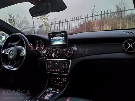 Mercedes-Benz CLA 45 AMG 2015 года за 17 000 000 тг. в Алматы – фото 14