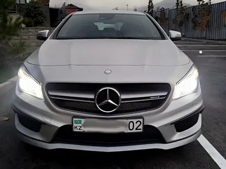 Mercedes-Benz CLA 45 AMG 2015 года за 17 000 000 тг. в Алматы – фото 5