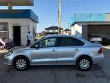Volkswagen Polo 2015 года за 3 500 000 тг. в Шымкент – фото 3