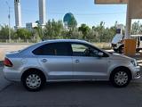 Volkswagen Polo 2015 года за 3 500 000 тг. в Шымкент – фото 4