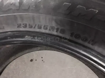 1 зимняя шина Bridgestone 235/55/18 за 19 990 тг. в Астана – фото 4
