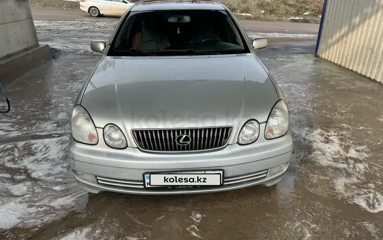 Lexus GS 300 2002 годаүшін4 000 000 тг. в Алматы