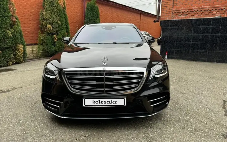 Mercedes-Benz S 560 2018 годаүшін62 000 000 тг. в Алматы